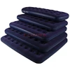 flocked coil beam air bed/full size inflatable air bed mattress