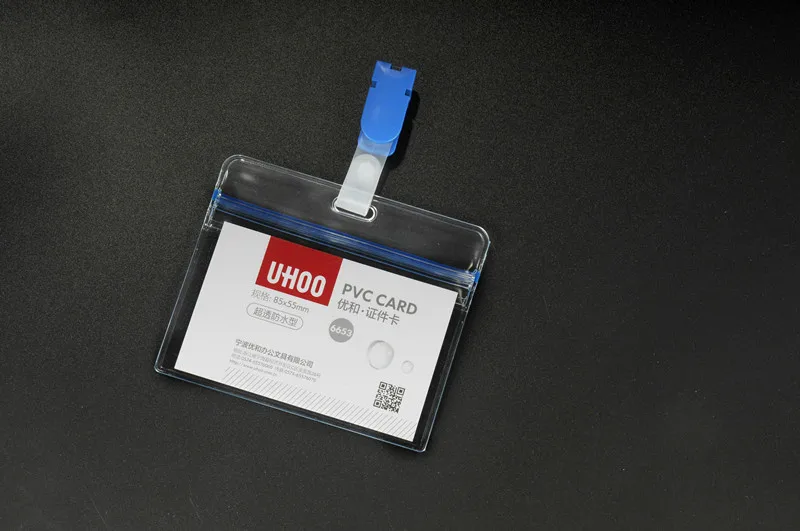 Pvc Transparent Waterproof Name Badge Buy Pvc Name Badge,Cheap Name