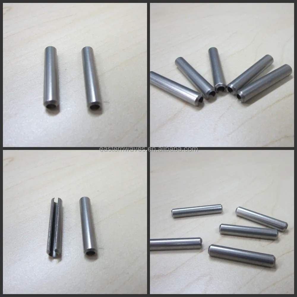 7/16 Nominal Diameter High Carbon Steel Spring Pin Made in US Slotted Meets ASME B18.8.2 Pack of 10 Light Oil Finish 2.000 Length 