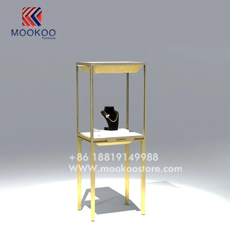 Hot Sale Jewelry Display Stand Gold Jewelry Store Furniture For Sale