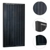 2018 hot sale High Efficiency All Black 150W 250W 300W Mono Solar Panel
