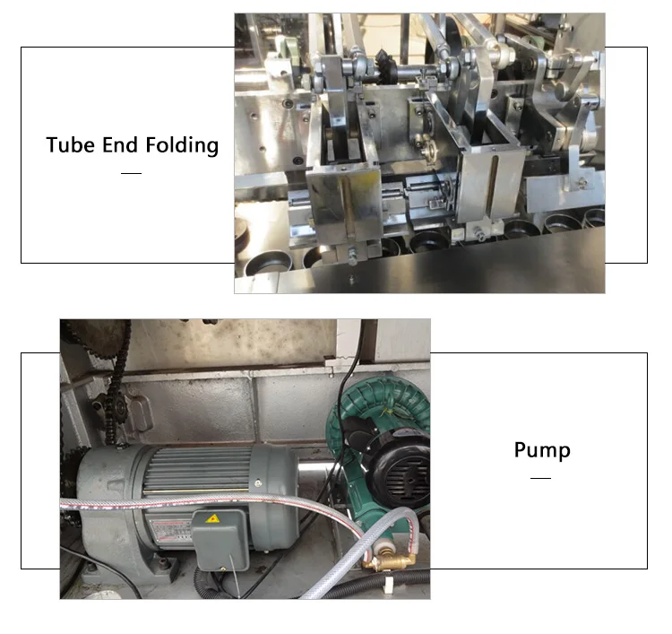 Toothpaste Tube Packaging Machine/toothpaste Filling Machine/tooth