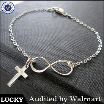 Cross Charm Bracelet Hanging Women Bracelets Product On Cross Charm Bracelet Hanging Women Bracelets Product On