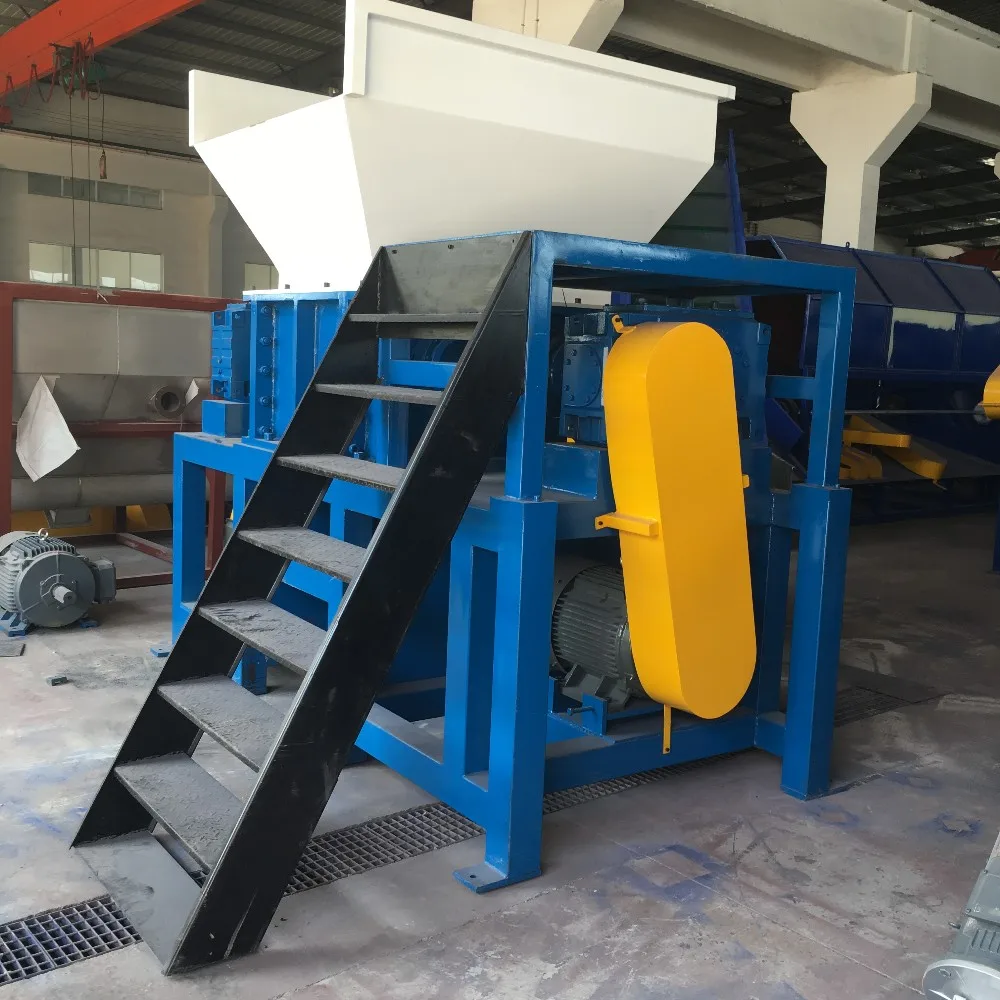 Shredder For Plastic Film/film Crusher Factory/used Plastic Shredder