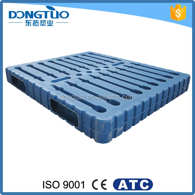 Plastic Pallets Of Fishing Tackle Warehouse Storage Reinforced Racking