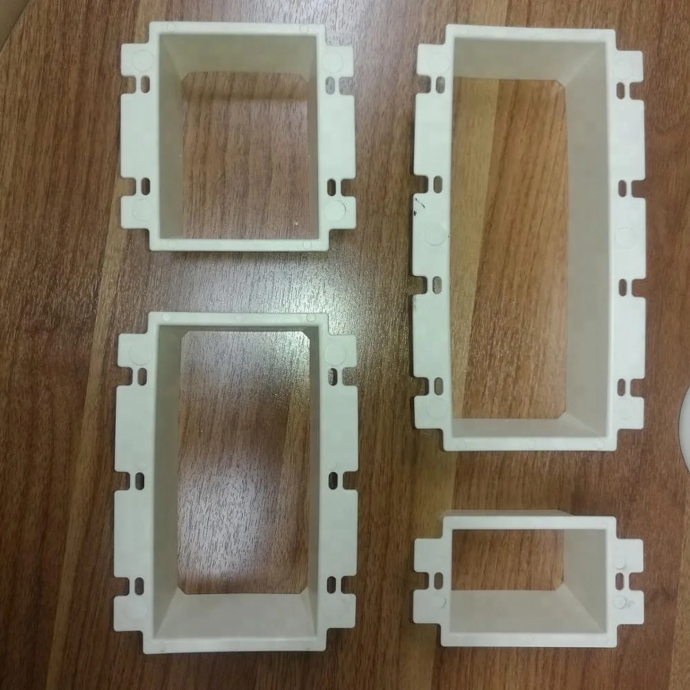 Shanghai Linsky 1 Gang Plastic Electrical Extension Ring Electrical Outlet Box Extender Buy