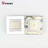 Decorative wall switch socket blank plate frame for sublimation