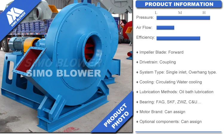 blue blower fan