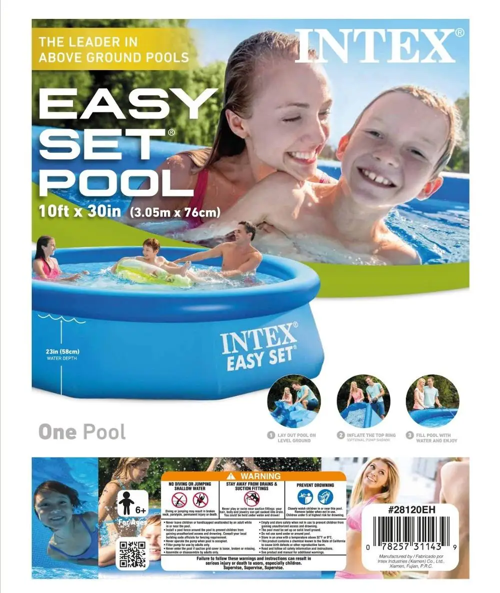 intex inflatable pool cover