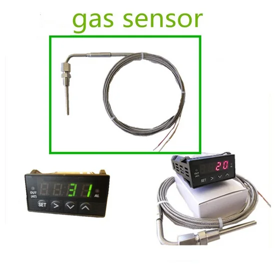 EGT thermocouple K type sensor with yellow plug