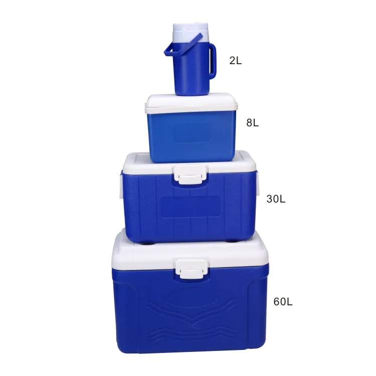 Factory Wholesale Picnic Ice Box 2l/8l/30l/60l Insulated Food Fruit