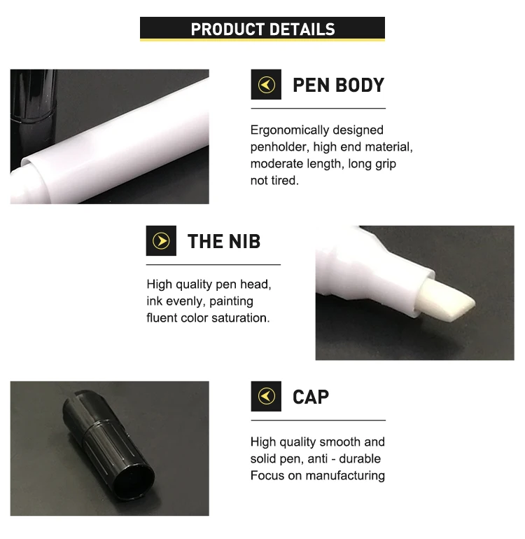Multifunctional Plastic Tube And New Pp Material Liquid Pen Ink Chalk