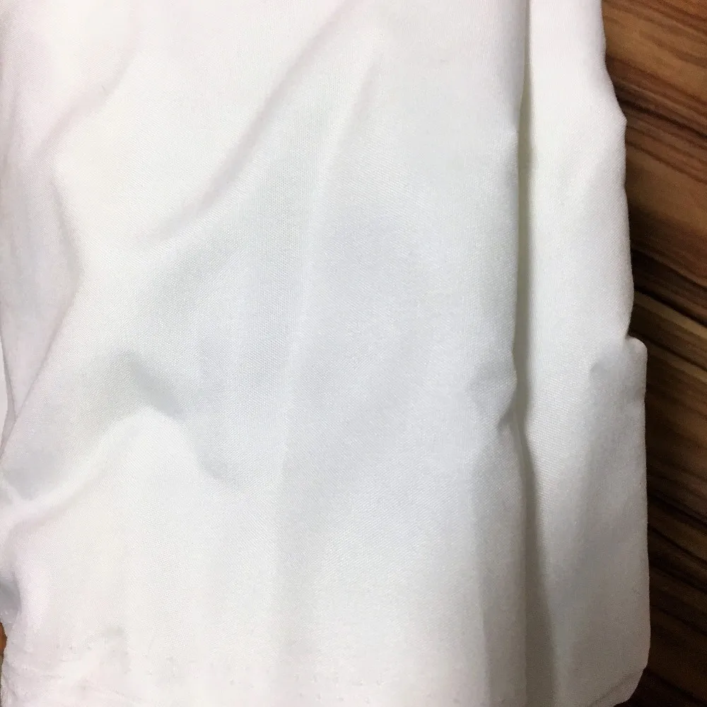 Changxing Factory 100 Polyester Bleach White Fabric For Bed Sheets