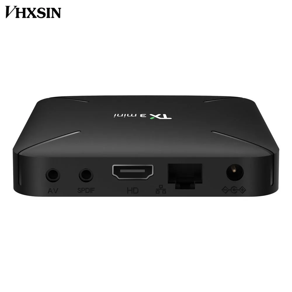 Tanix TX3 Mini L TV Box 8GB//16GB Android 7.1 2.4G WiFi 100Mbps LAN HD 4K H.265