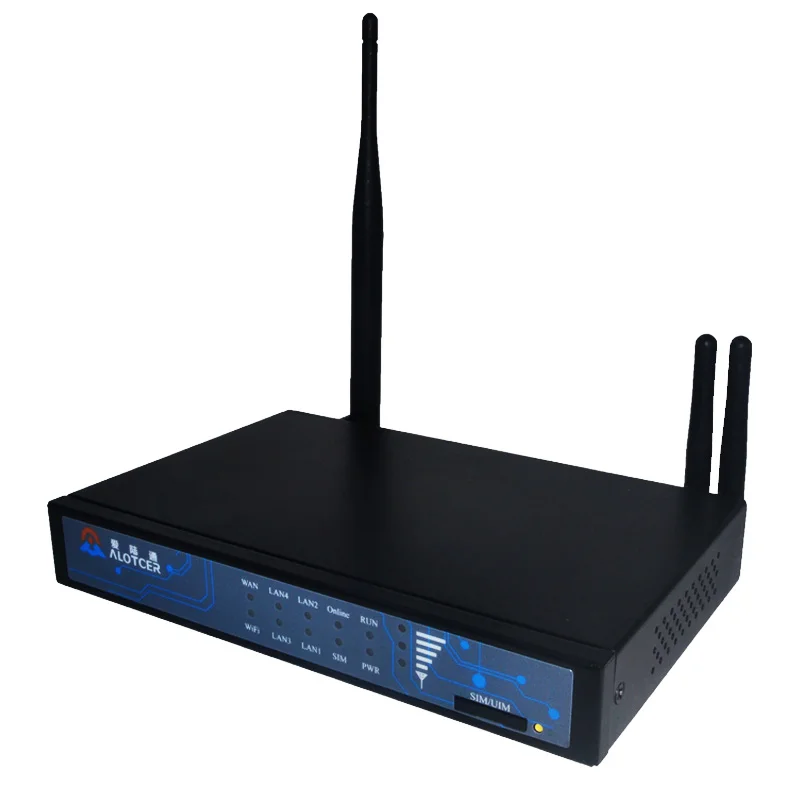 Factory Direct Supply Industrial Router Dinrail M2m 4g Router With