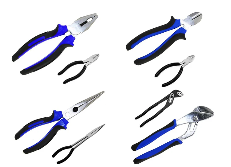 Wholesale Professional Carbon Steel Combination Pliers With Pvc Handle