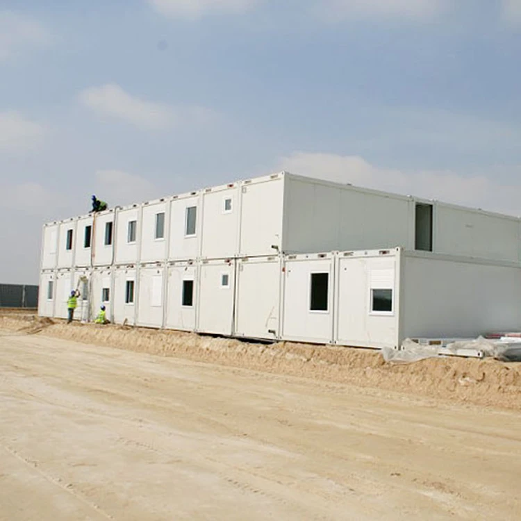 Luxury 40 ft modular expandable container house for sale