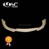 Trade Assurance Fiber Glass FRP Front Bumper Lip Fit For Evolution 6 Evo 6 Extreme Style Front Lip 3 PCS