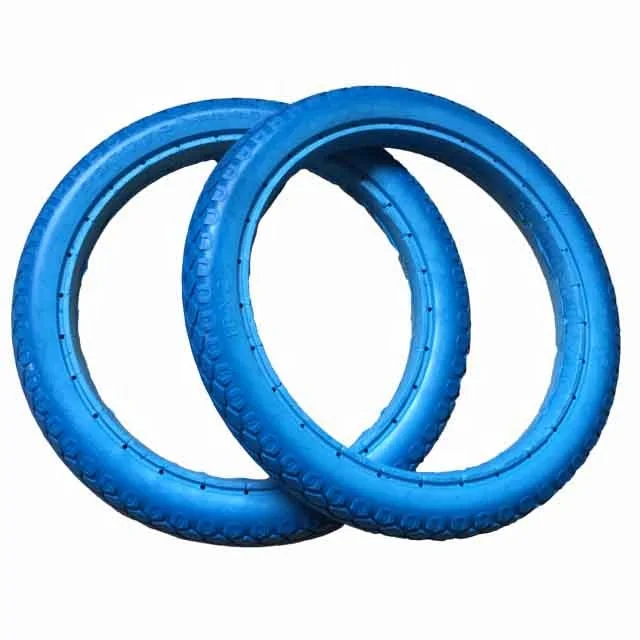 
OEM Customized Logo PU Airless Tire Colored Solid Tires 