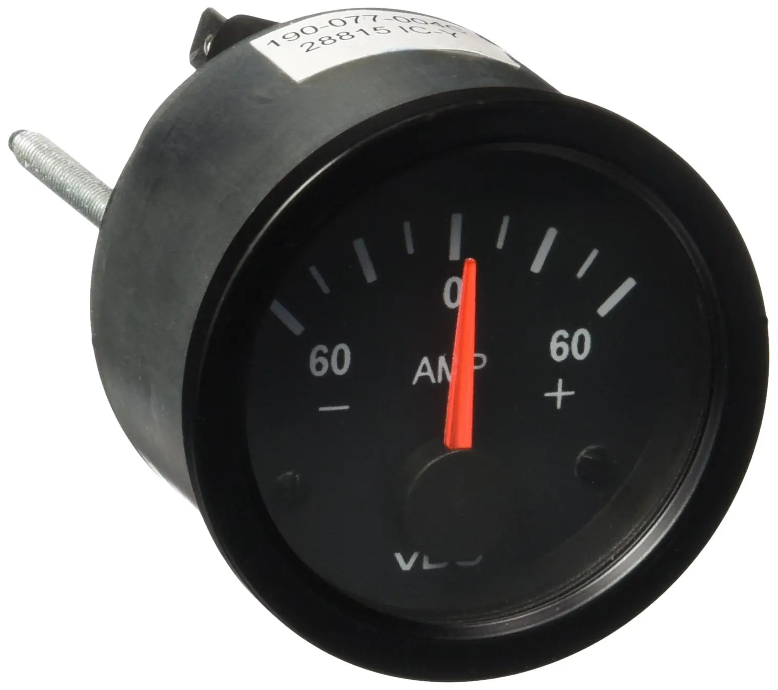 VDO 190 104 Ammeter Gauge