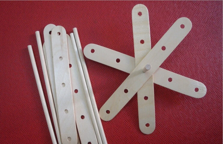 Diy Rabbit Toys Wood Craft Sticks 6 Popsicle Sticks With Hole Drilling Rabbit Toy Parts Buy 6 Wood Craft Stick Wood Popsicle Sticks Wood Sticks Product On Alibaba Com