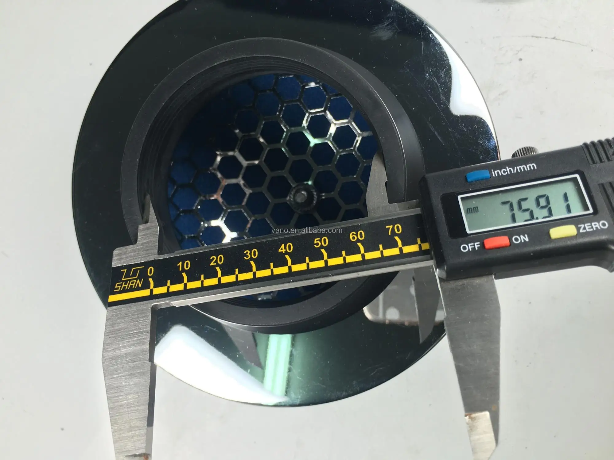 Beautiful mushroom shaped Auto intakes with 76mm neck