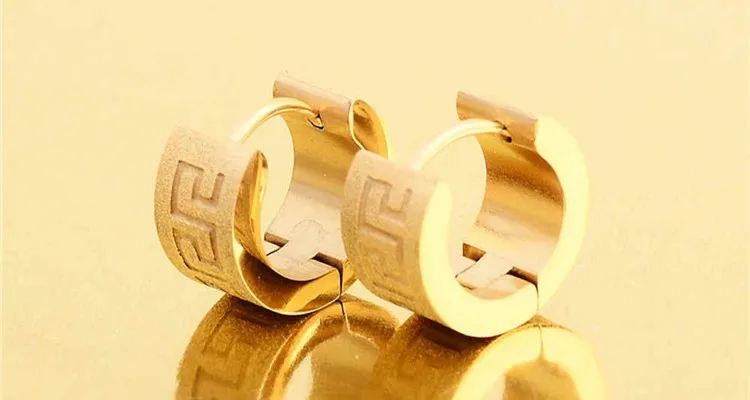 Whole Daily Wear Ring Type Small Gold Earrings Whole Daily Wear Ring Type Small Gold Earrings