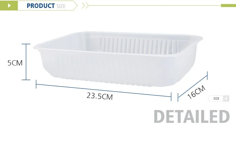 Good Prcie Seafood Plastic Disposable Crawfish Trays With Easy Design ...