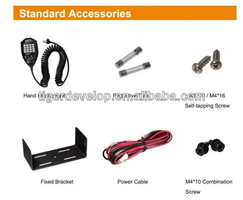 Tdm558 Vhf High Output 60w Car Mounted Two Way Radio Buy 60w Car