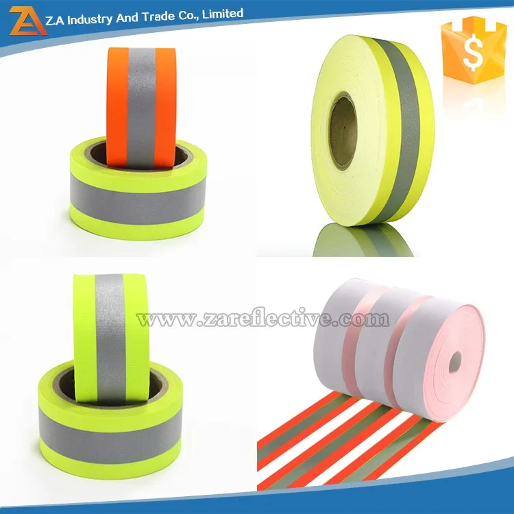 100 Cotton Fireproof And Waterproof Reflective Tape For Firefighters