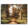 Hot sale forest landscape oil painting