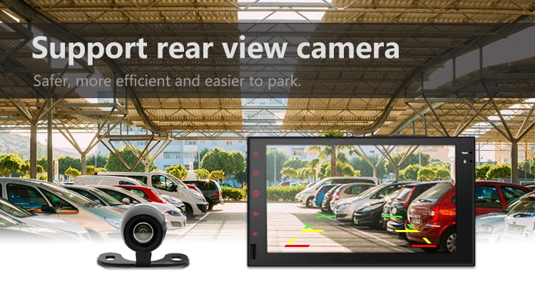 In-Dash 7" Android Car Video player gps navigation with SD/USB socket