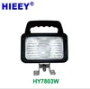 RECTANGLE HID WORK LIGHT WITH PA6 AND 3000 LUMENS FOR TRUCKS SUV AND OFFROAD