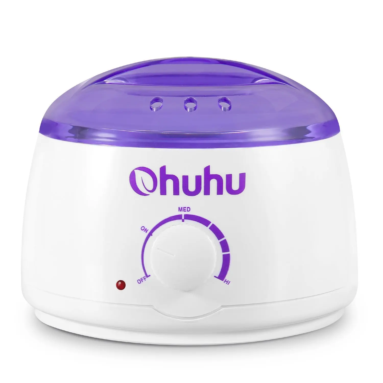 Hot Wax Warmer, Ohuhu Electric Wax Warmer Melting Pot for Facial Skin Body Hand Foot Leg Hair Removal, Waxing Heater Pot Machine for Other Therapeutic Waxes, Paraffin