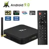 The latest android OS 9.0 System TX6 TV BOX 4GB 32GB 4G 64G ALLWINNER H6 SOLUTION 4K UHD 1080P FHD TV BOX MEDIA PLAYER STREAMER