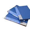 clear a4/a5 plastic file cover book holder display file folder