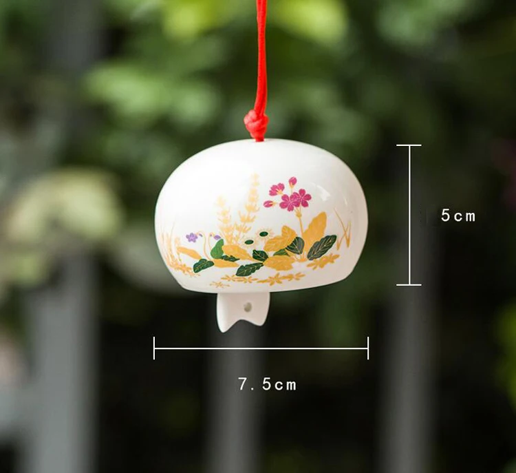 Japanese Style Indoor Ceramic Wind Chimes Wind Chimes Wholesale Buy