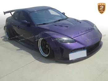 For Mazda Rx8 Wide Body Kits Hot Selling Rx8 Body Kit ...