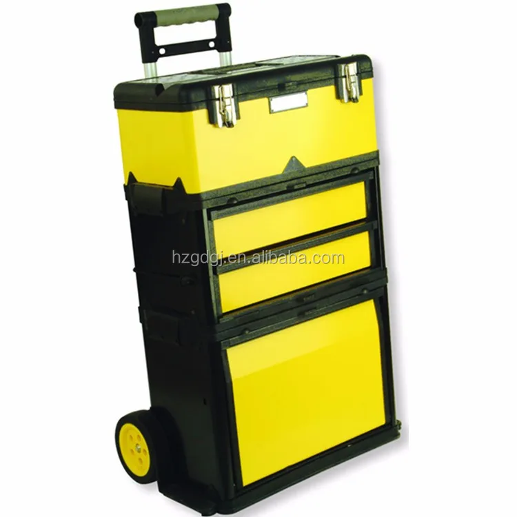 Gd2096 Separable Master Hand Rolling Us General Tool Box With Latch