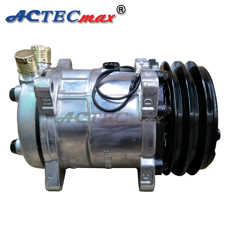 12v 5h14 Type Universal Car Air Conditioning Spare Parts Auto Parts Ac Car Compressor Buy Car