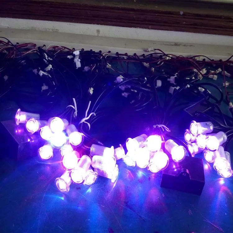 Waterproof Led Ceiling Sauna Light 12v Abs Fiber Optic Lights Rgb Color