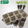 Biodegradable Papepr Pulp Waterproof seed pot tray