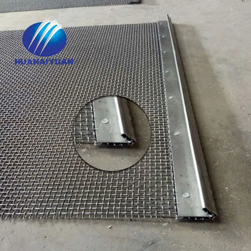 quarry mesh screen 