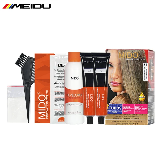 China Hair Dye Brand Professional Manufacturer Wholesale Glitter Permanent Hair Color Cream With Color Chart View Hair Dye Hair Color Vcare Shampoo Dye 5 Mins Dye Black Hair Shampoo Meidu Product Details