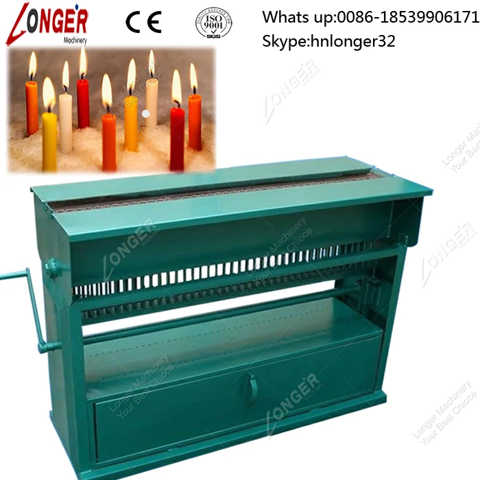 New Semi- Automatic Wax Bougie Molding Candle Making Machines For Sale