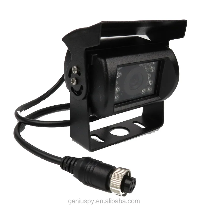 4pin 12v Dc 1.0mp 720p Hd Car Cctv Ahd Camera Ir Night Vision Rear View ...