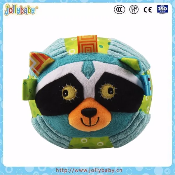 Jollybaby Plush Stuffed Animal Toys Rocking Animals balls