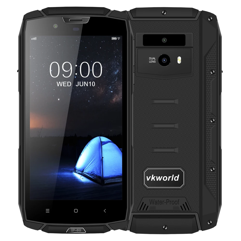 Best Military Grade Rugged Cell Phone Vkworld Vk7000 Android 8.0 Ip68 ...