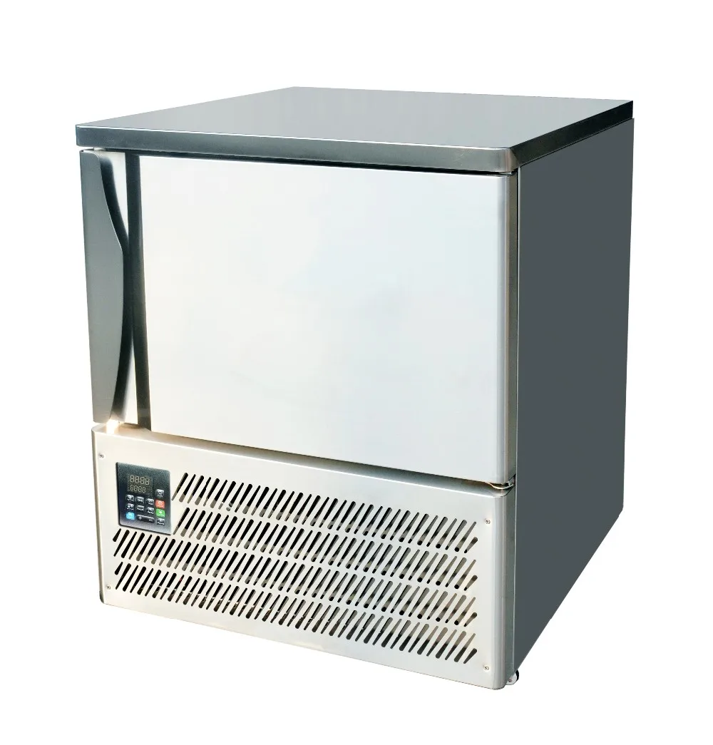 Best Selling 5 Pans Deep Freezer Blast Chiller Freezer For Commercial