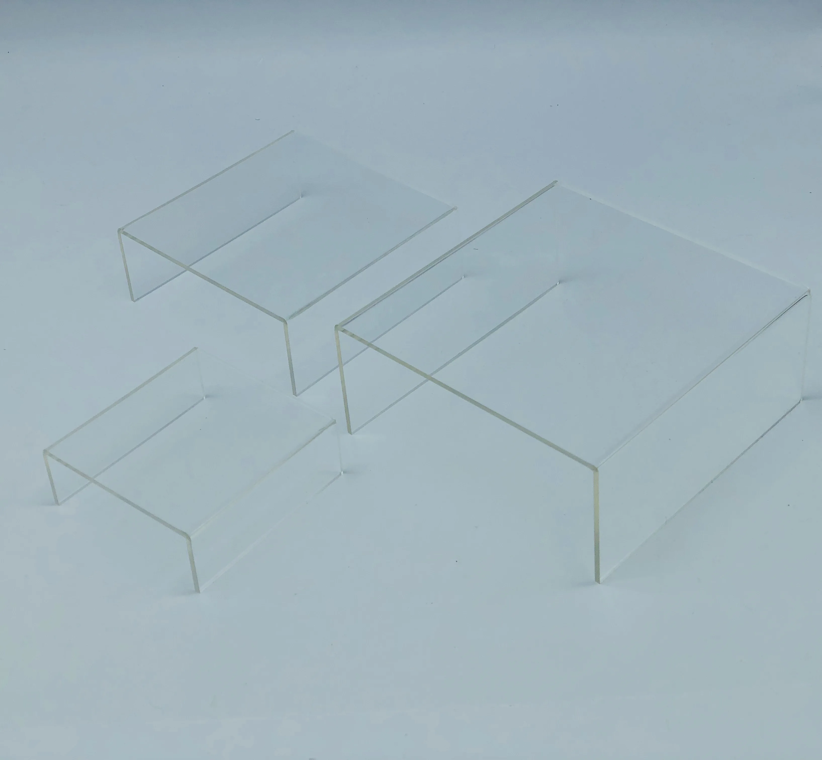 Custom Retail Clear Acrylic Display Risers Wholesale Buy Acrylic
